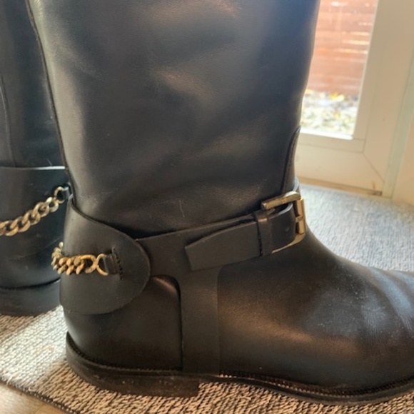 Massimo Dutti riding boots leather 39 - Picture 12 of 16